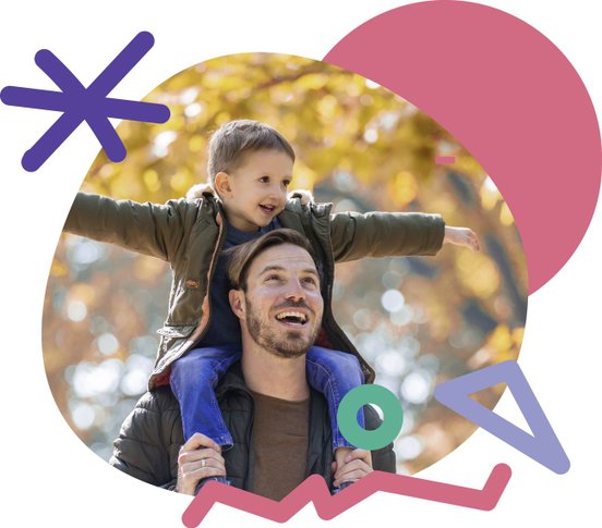 Auszeit - Vater und Sohn geniessen Ferien