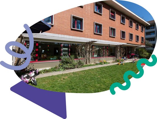 Mutter-Kind-Haus in Basel